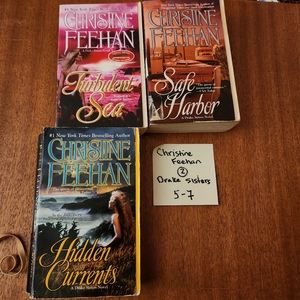 Christine Feehan LOT #2 Drake Sisters series 4-6